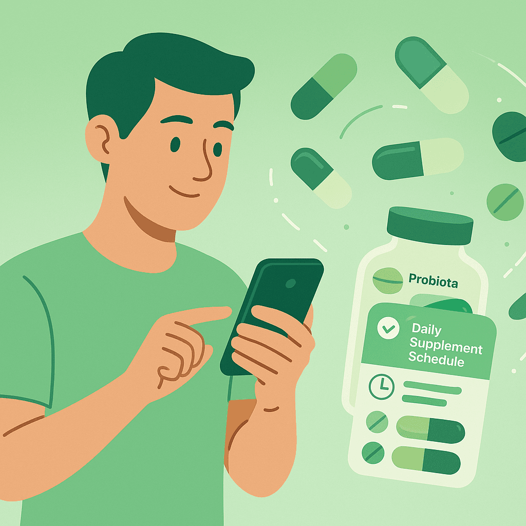 Streamline Your Supplement Routine