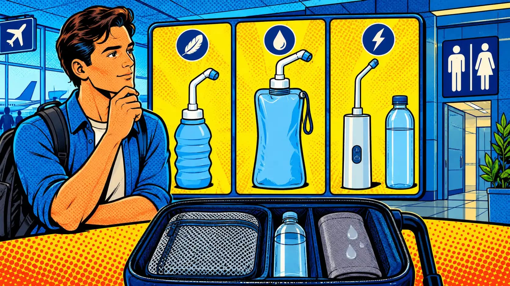 Best Portable Bidet for IBS Travel: Choose by Urgency, Capacity, and Cleanup — cover image