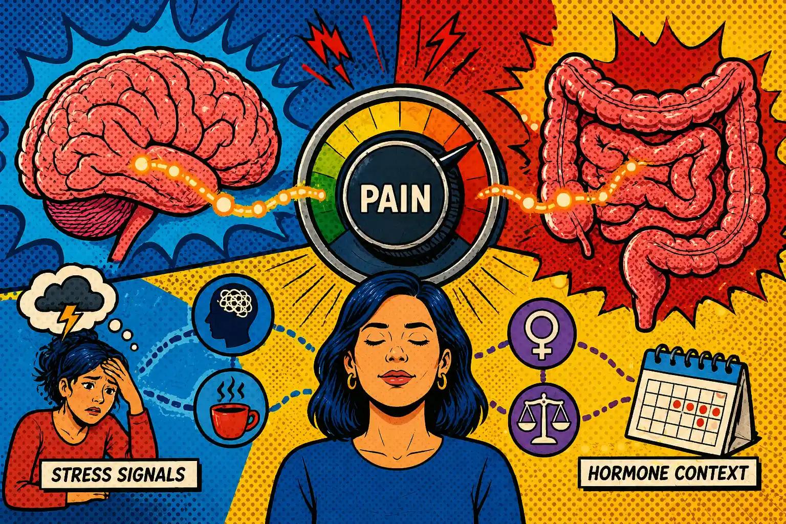 Stress, Sex, and Chronic Visceral Pain: Why IBS Pain Can Get Amplified